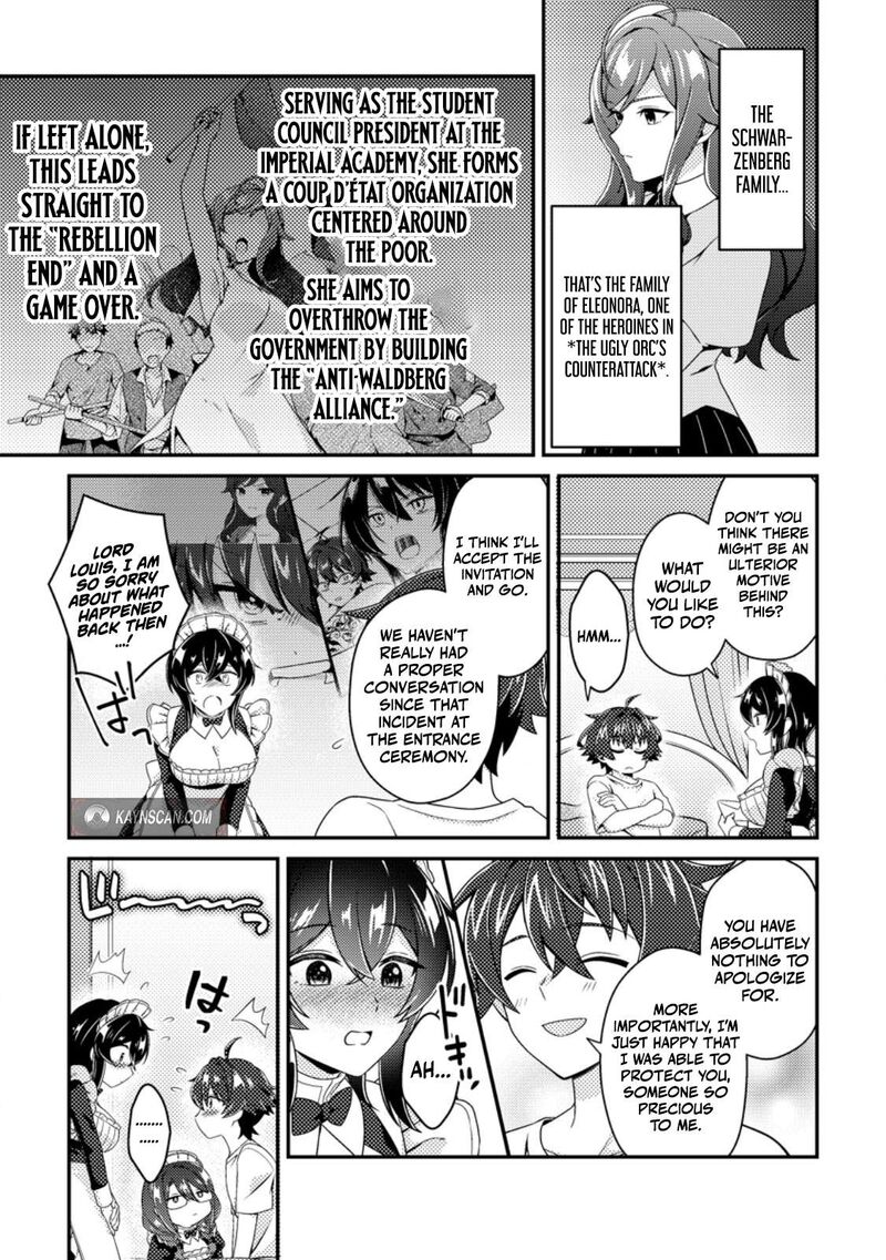 Minikui Orc No Gyakushuu Doujin Eroge No Kichiku Koutaishi Ni Tensei Shita Mo Otoko No Junan 23c 3