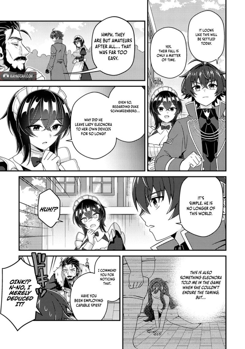 Minikui Orc No Gyakushuu Doujin Eroge No Kichiku Koutaishi Ni Tensei Shita Mo Otoko No Junan 25b 2