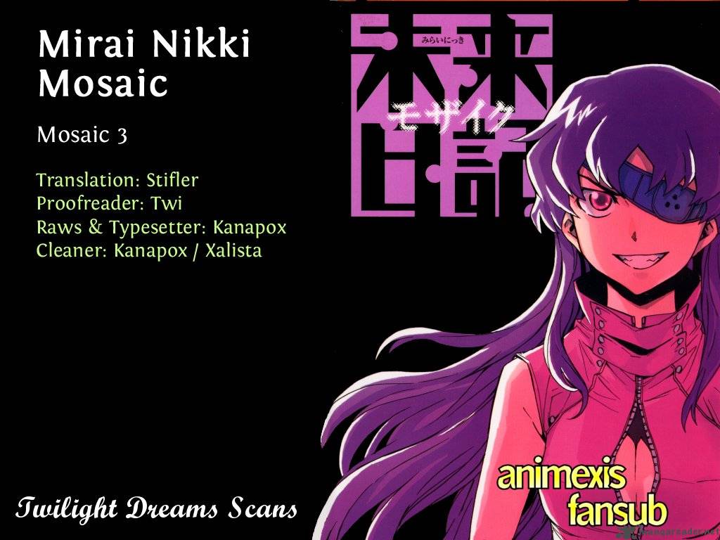 Mirai Nikki Mosaic 3 41