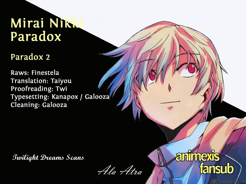 Mirai Nikki Paradox 2 34