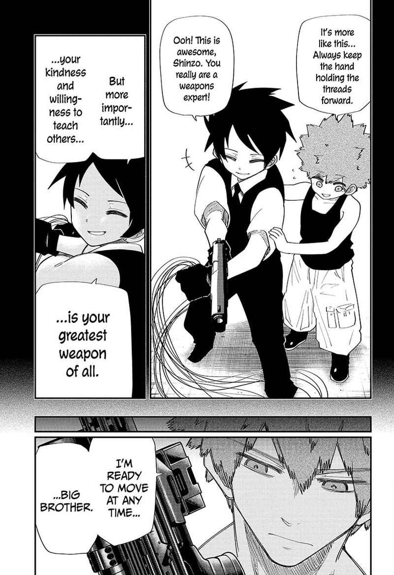 Mission Yozakura Family 122 7