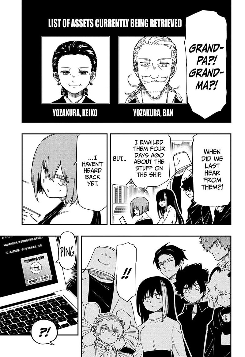 Mission Yozakura Family 164 11