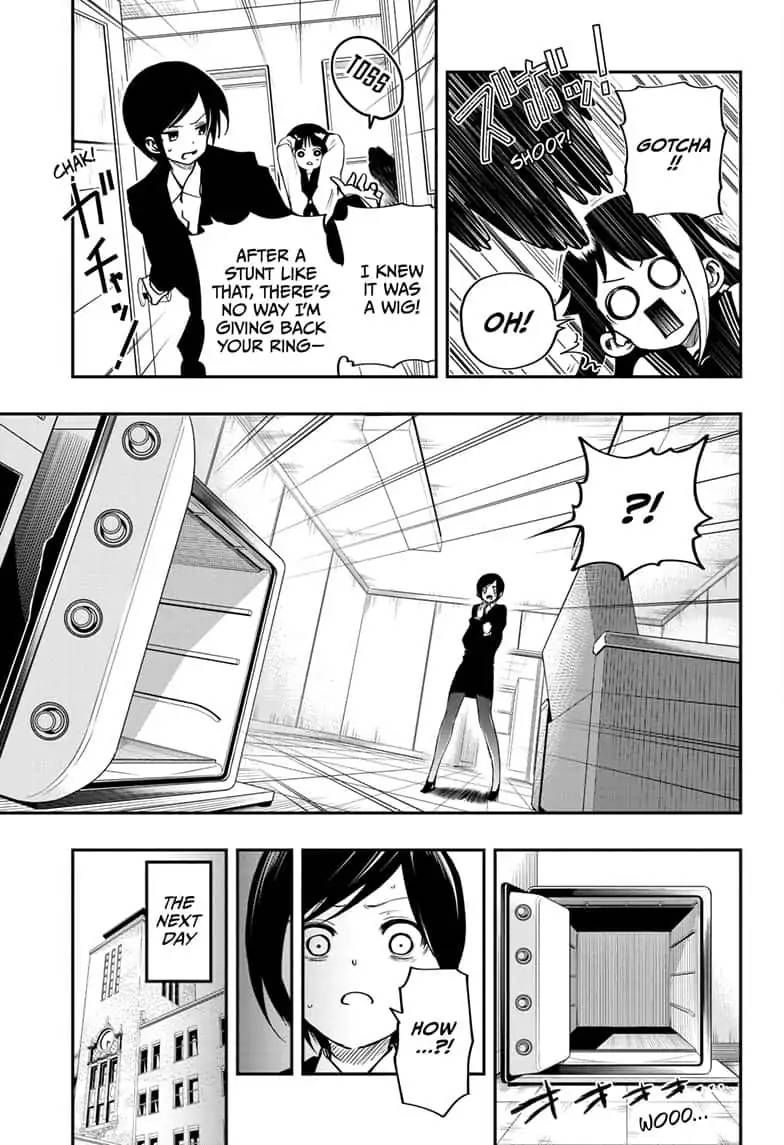 Mission Yozakura Family 4 17