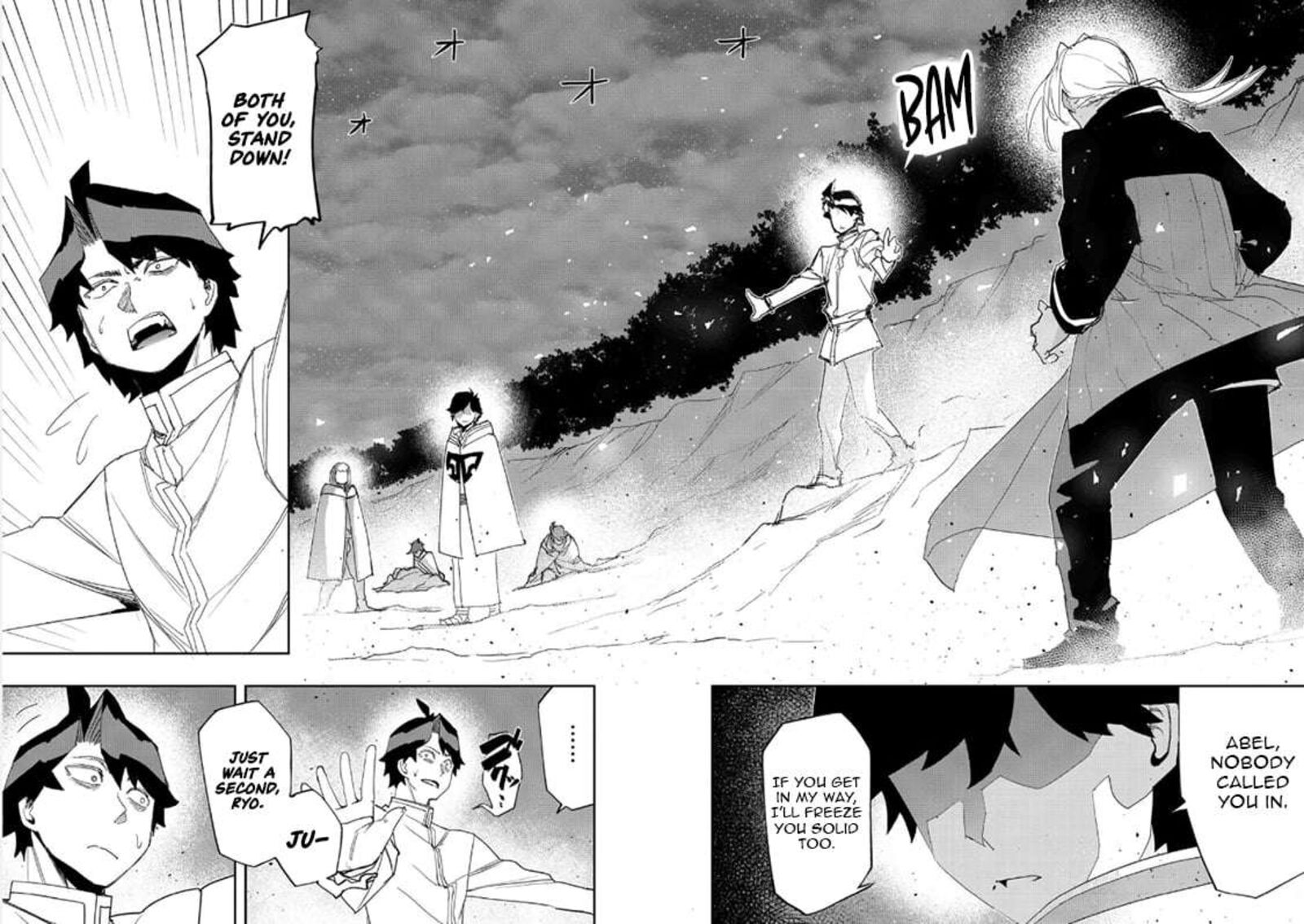 Mizu Zokusei No Mahoutsukai 39 2