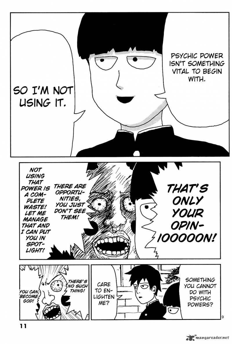 Mob Psycho 100 10 15