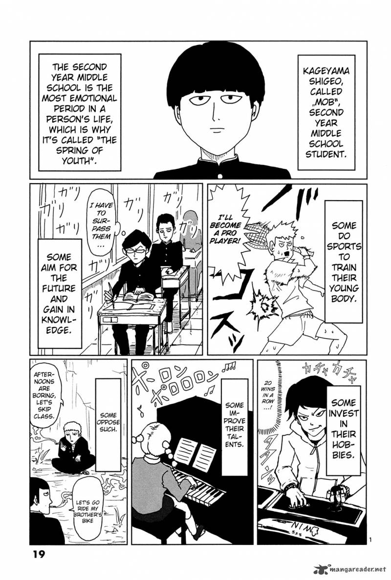 Mob Psycho 100 2 1