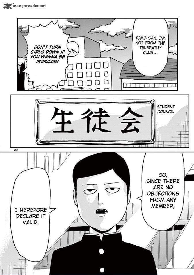 Mob Psycho 100 20 20