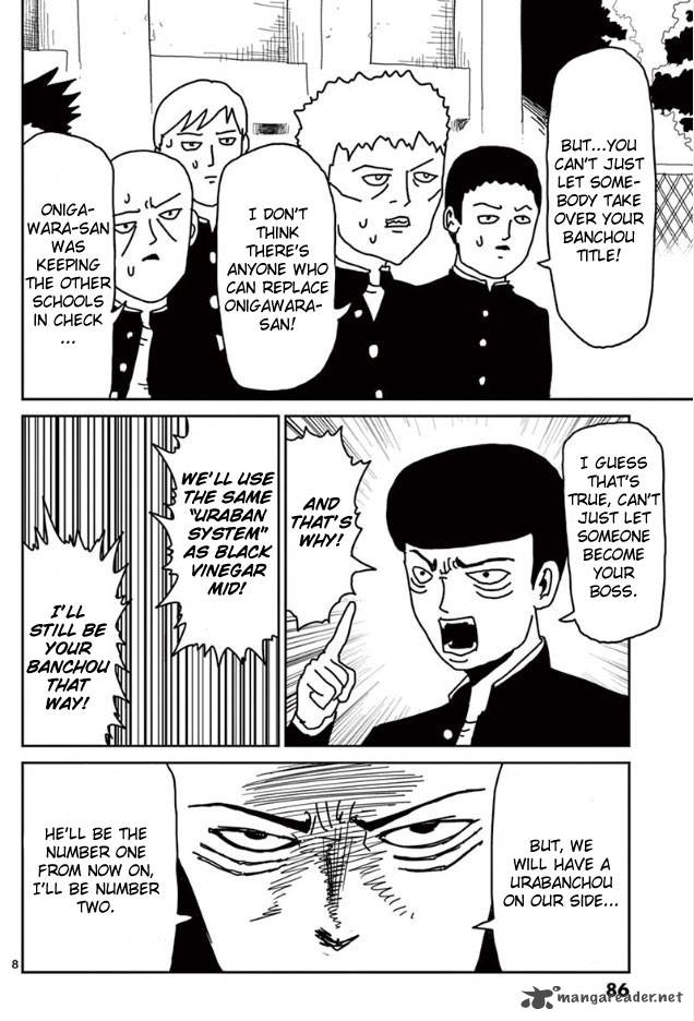 Mob Psycho 100 21 8