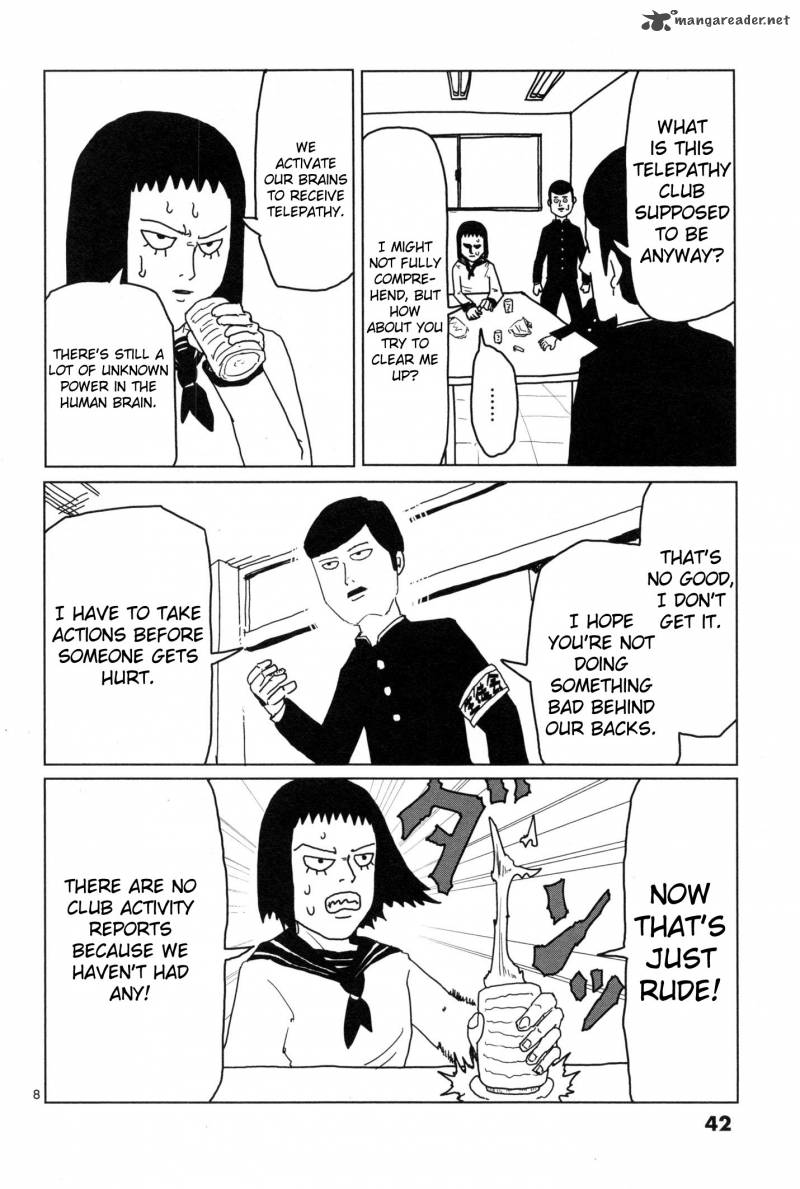 Mob Psycho 100 3 8