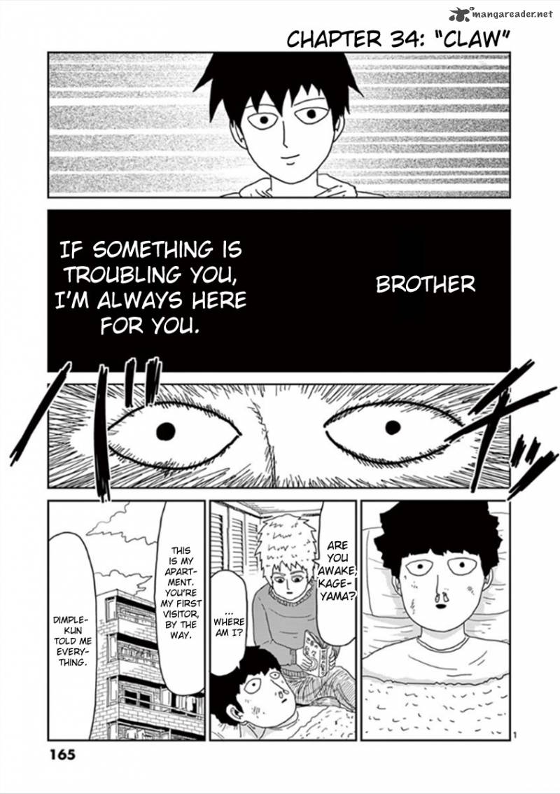 Mob Psycho 100 34 1