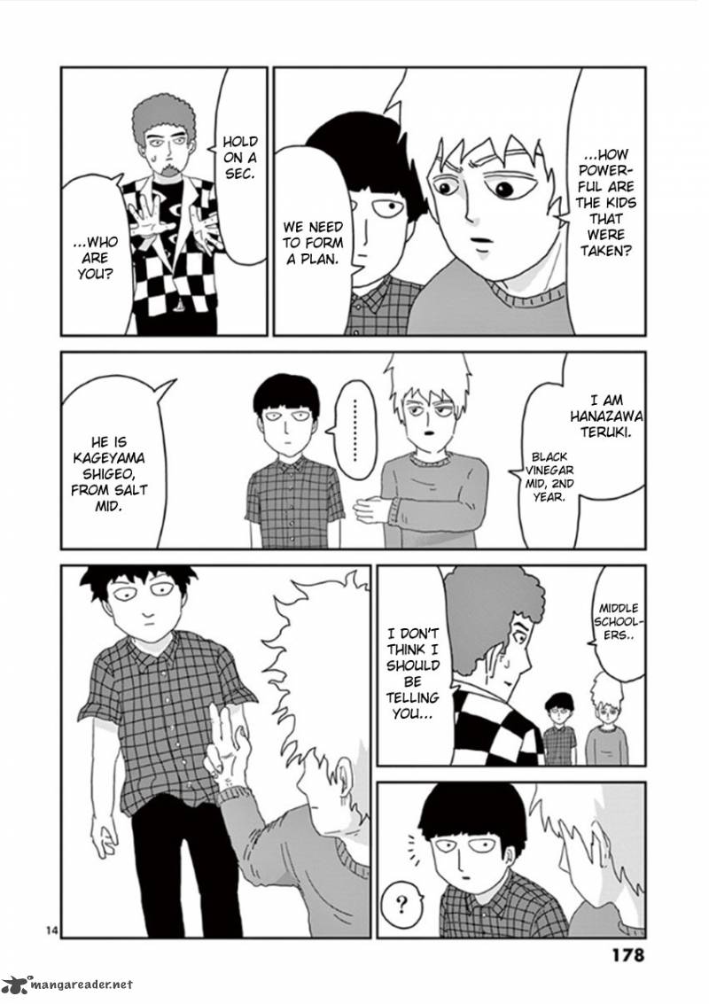 Mob Psycho 100 34 14