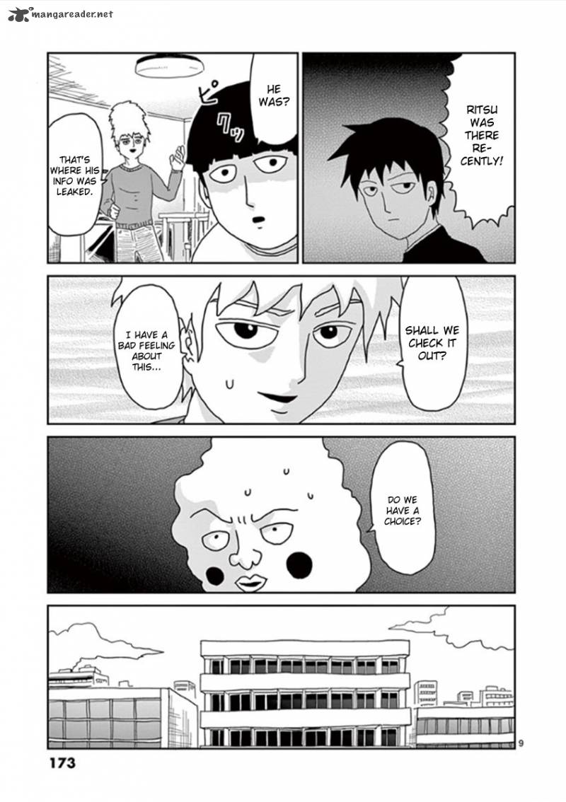 Mob Psycho 100 34 9