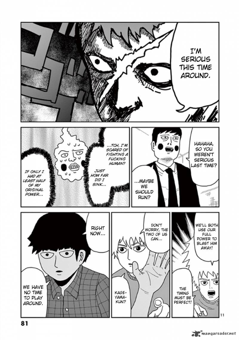 Mob Psycho 100 38 11