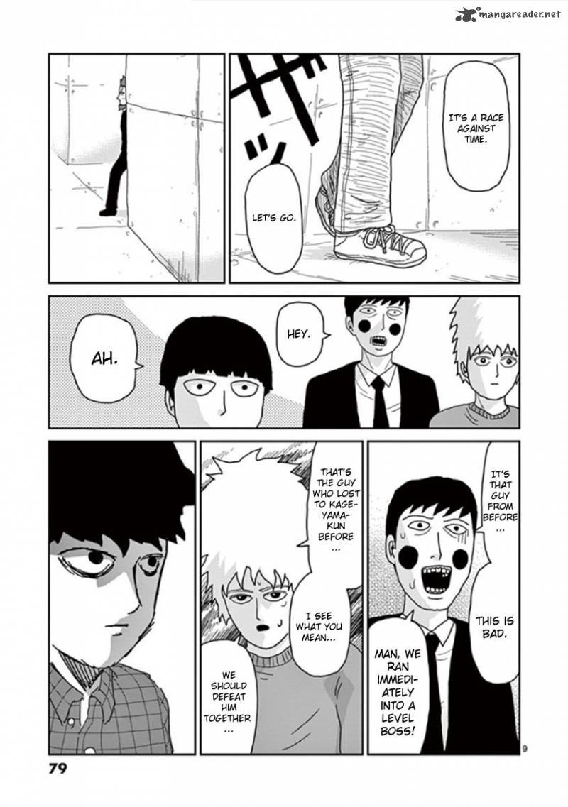 Mob Psycho 100 38 9