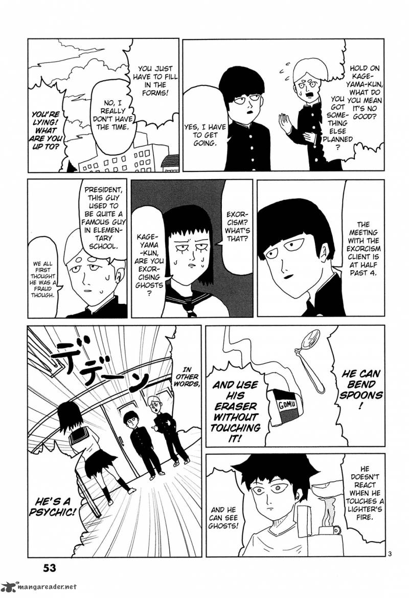 Mob Psycho 100 4 3