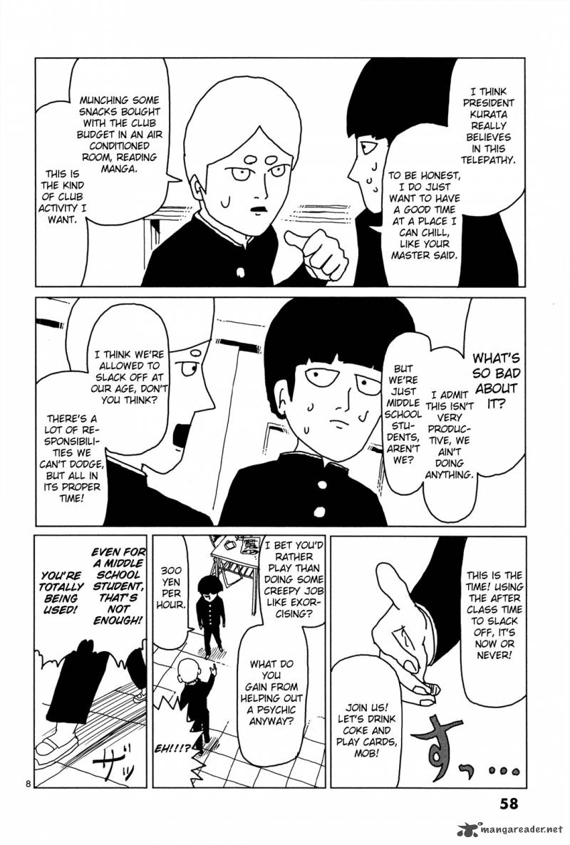 Mob Psycho 100 4 8