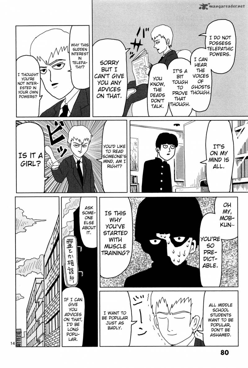 Mob Psycho 100 5 14