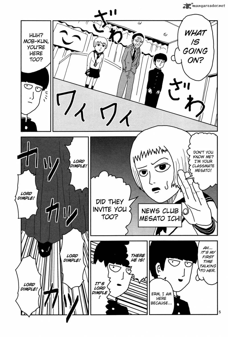 Mob Psycho 100 6 5