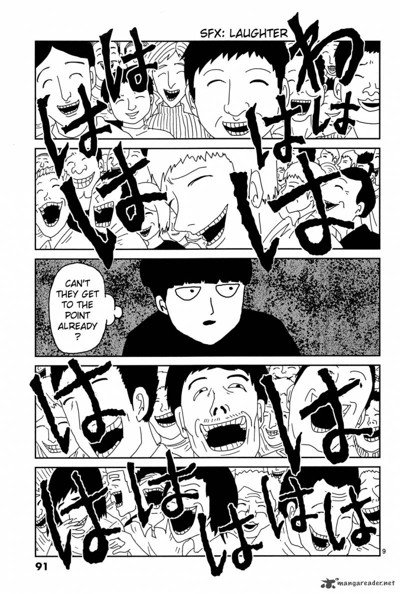 Mob Psycho 100 6 9