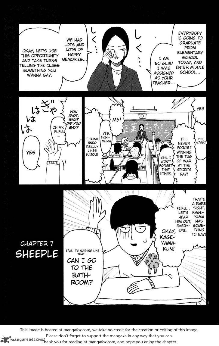 Mob Psycho 100 7 1