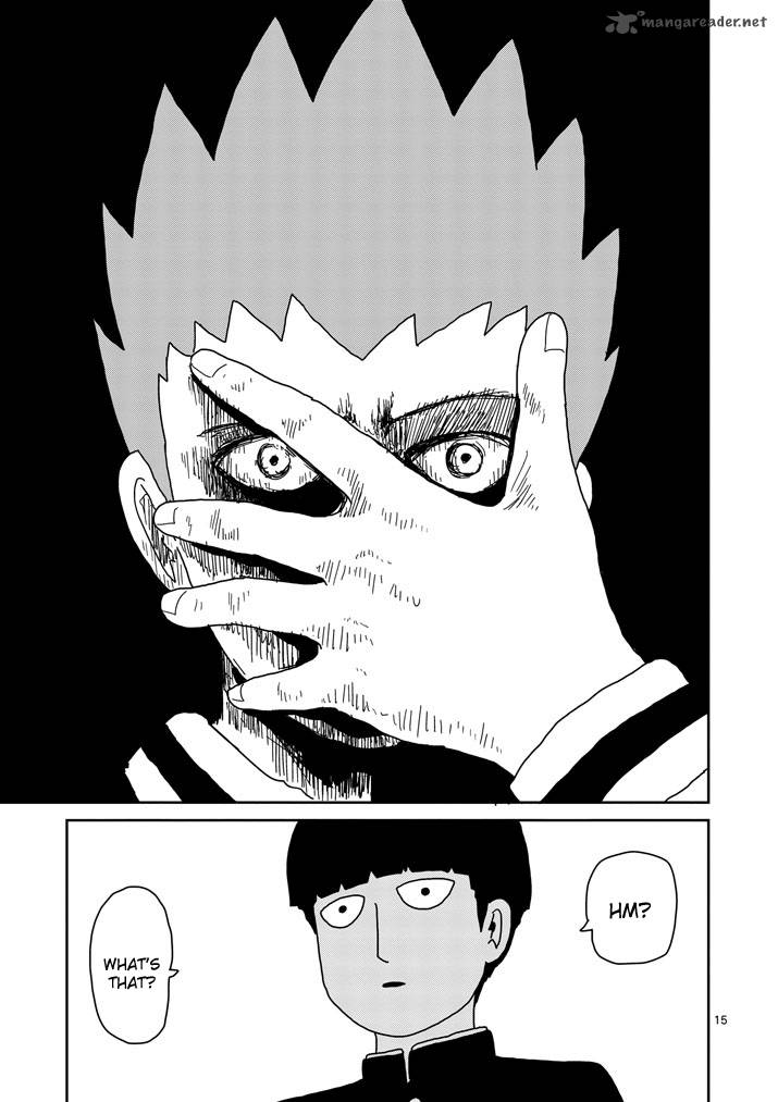 Mob Psycho 100 75 15