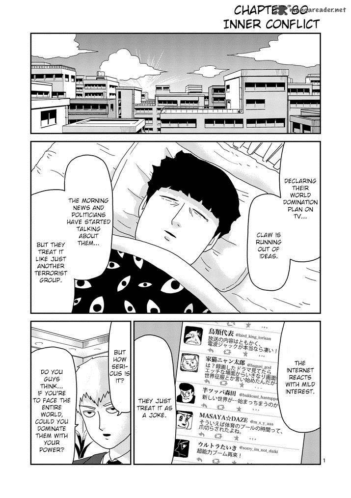 Mob Psycho 100 80 1