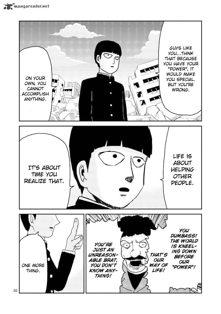 Mob Psycho 100 87 21