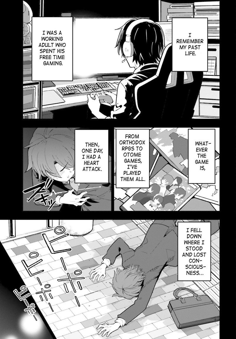 Mob Shisai Dakedo Kono Sekai Ga Otome Game Dato Kizuita Node Heroine O Ikusei Shimasu 1 3