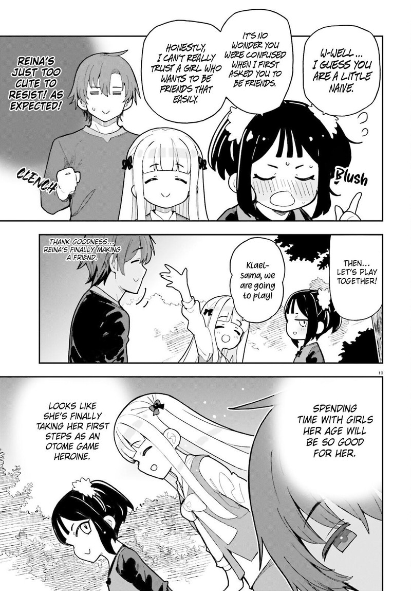 Mob Shisai Dakedo Kono Sekai Ga Otome Game Dato Kizuita Node Heroine O Ikusei Shimasu 10 20
