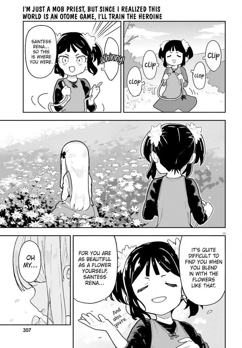 Mob Shisai Dakedo Kono Sekai Ga Otome Game Dato Kizuita Node Heroine O Ikusei Shimasu 11 16