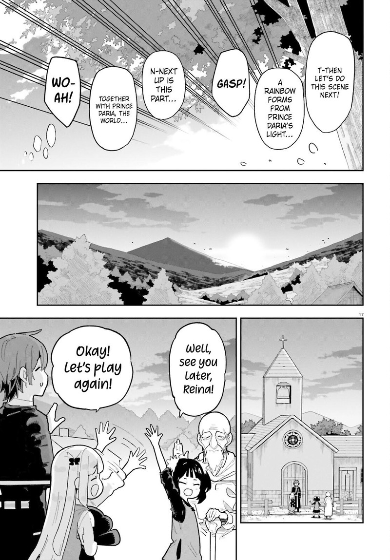 Mob Shisai Dakedo Kono Sekai Ga Otome Game Dato Kizuita Node Heroine O Ikusei Shimasu 11 18