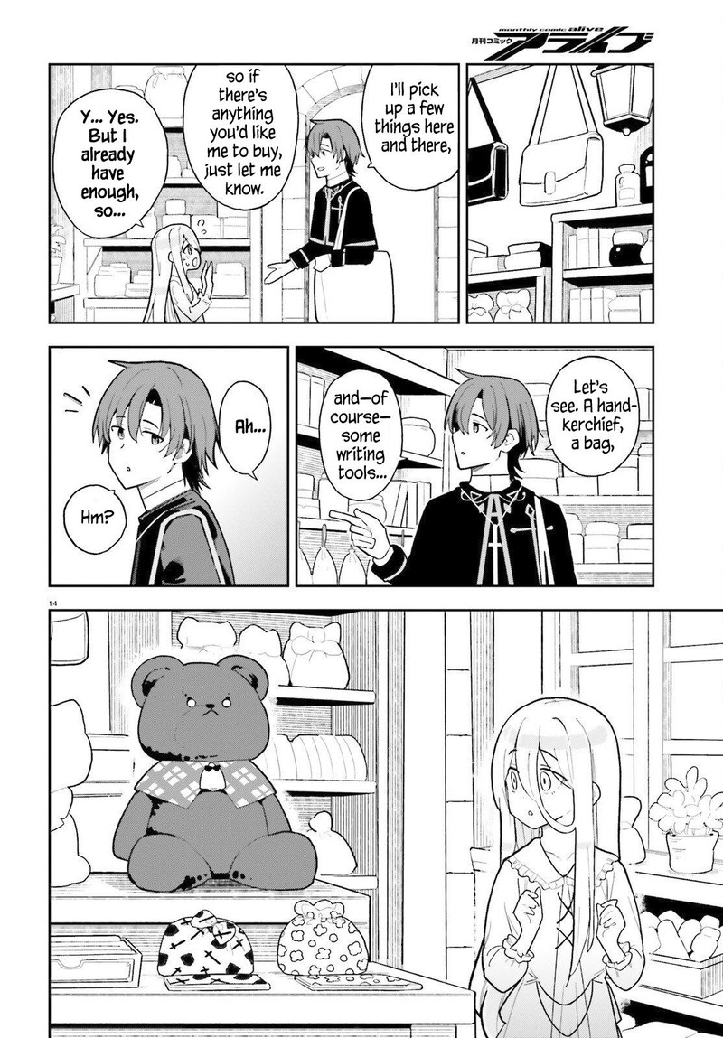 Mob Shisai Dakedo Kono Sekai Ga Otome Game Dato Kizuita Node Heroine O Ikusei Shimasu 4 14