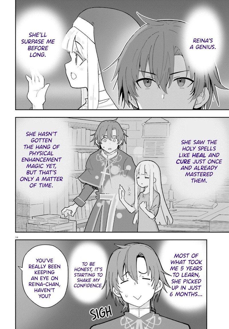 Mob Shisai Dakedo Kono Sekai Ga Otome Game Dato Kizuita Node Heroine O Ikusei Shimasu 6 14