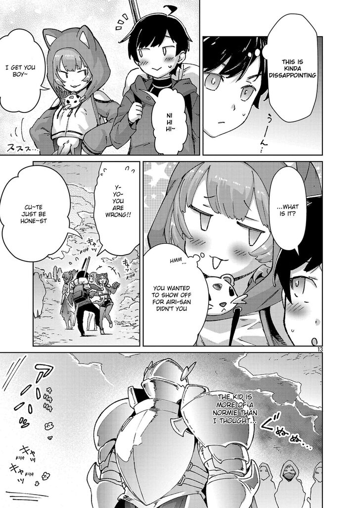 Mobu Kara Hajimaru Tansaku Eiyuutan 42 14