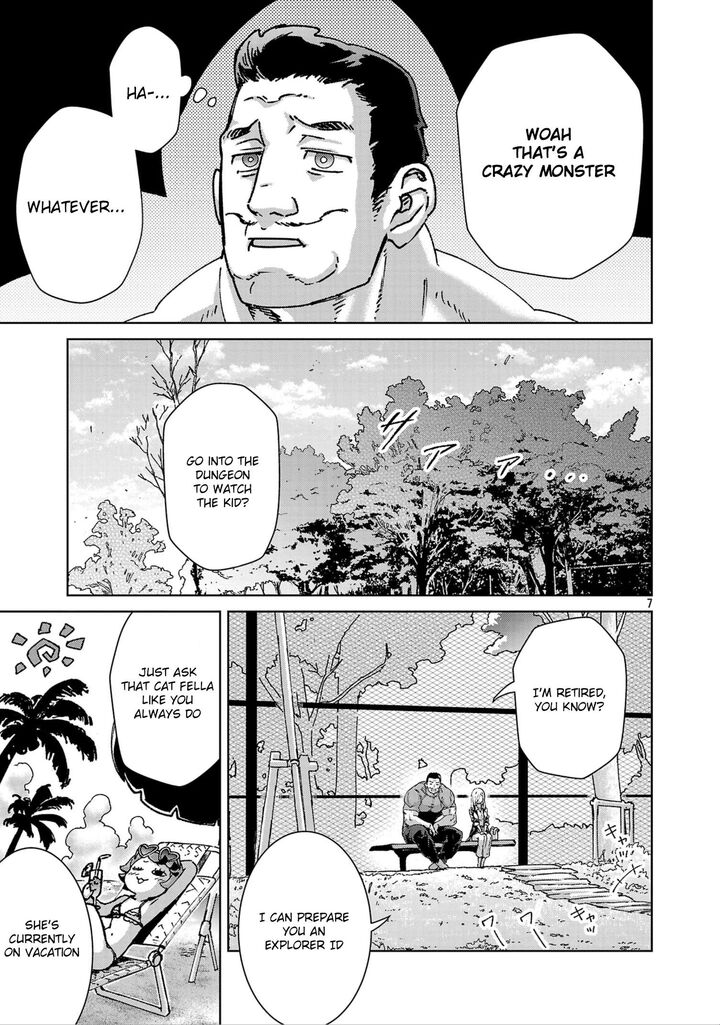 Mobu Kara Hajimaru Tansaku Eiyuutan 42 8