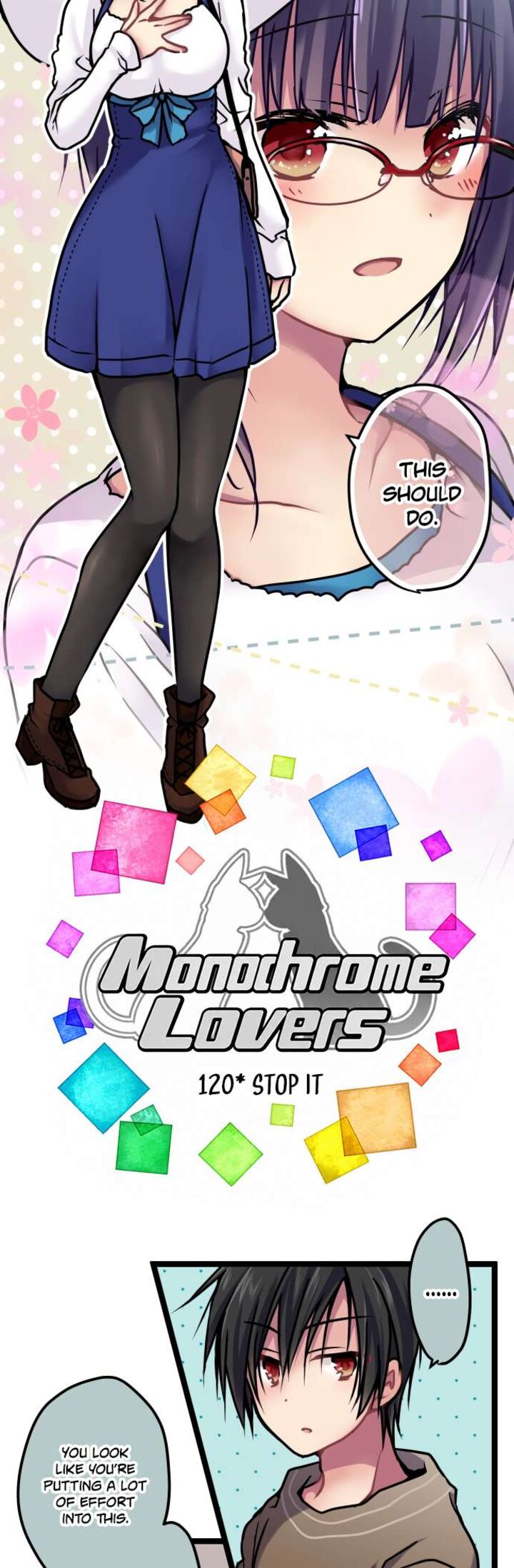 Monochrome Lovers 120 2