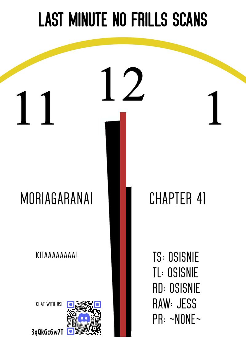 Moriagaranai Date 41 24