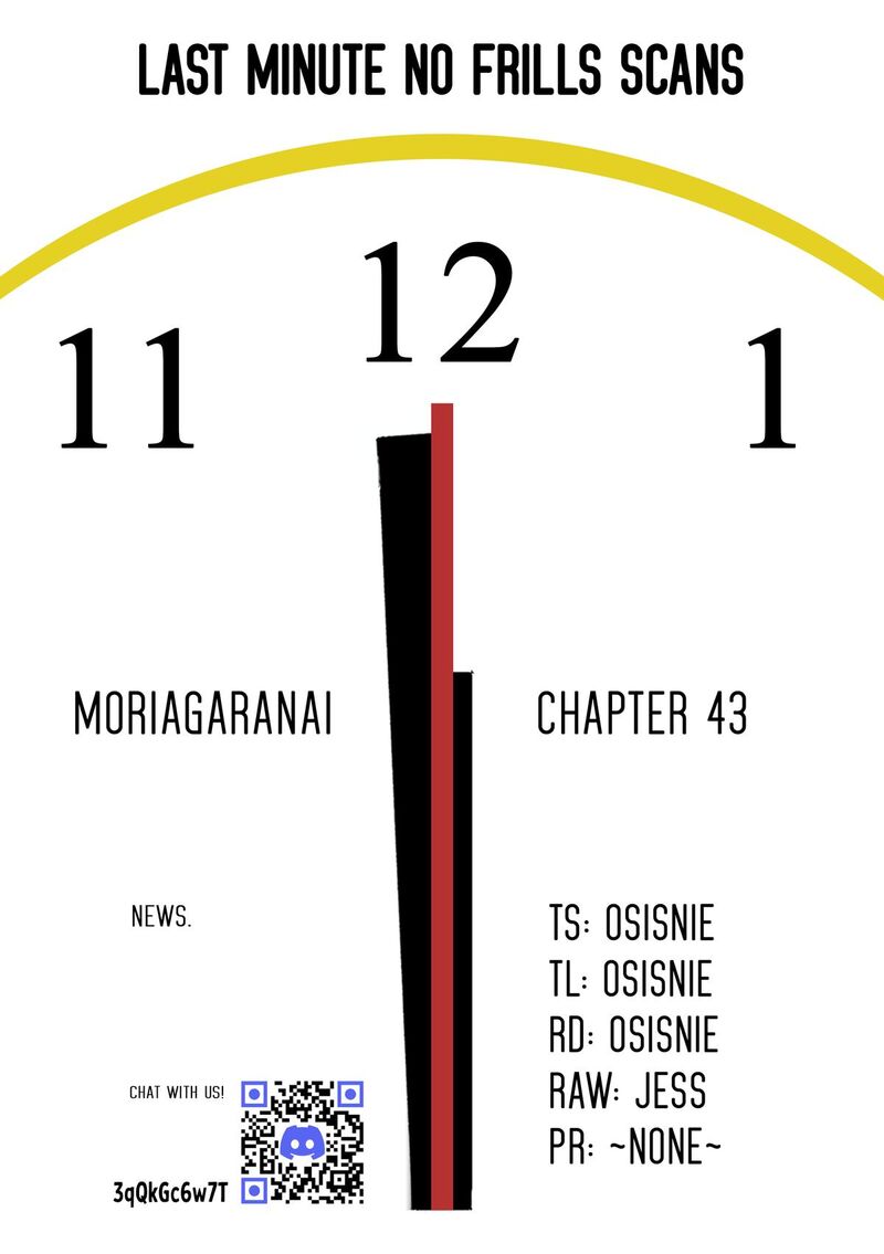 Moriagaranai Date 43 19