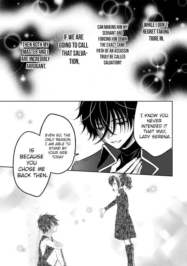 Moto Ansatsusha Tensei Shita Kizoku No Reijou Ni Narimashita 31 16