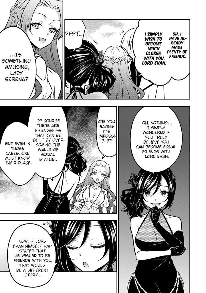 Moto Ansatsusha Tensei Shita Kizoku No Reijou Ni Narimashita 31 8