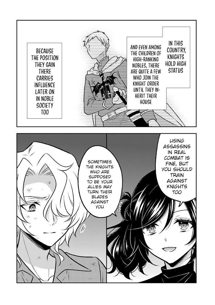 Moto Ansatsusha Tensei Shita Kizoku No Reijou Ni Narimashita 32 9