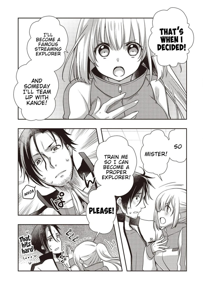 Moto Saikyo Tansakusha No Ojisan Bishojo Haishinsha O Tasukete Obazuri Shite Shimatta 3 11