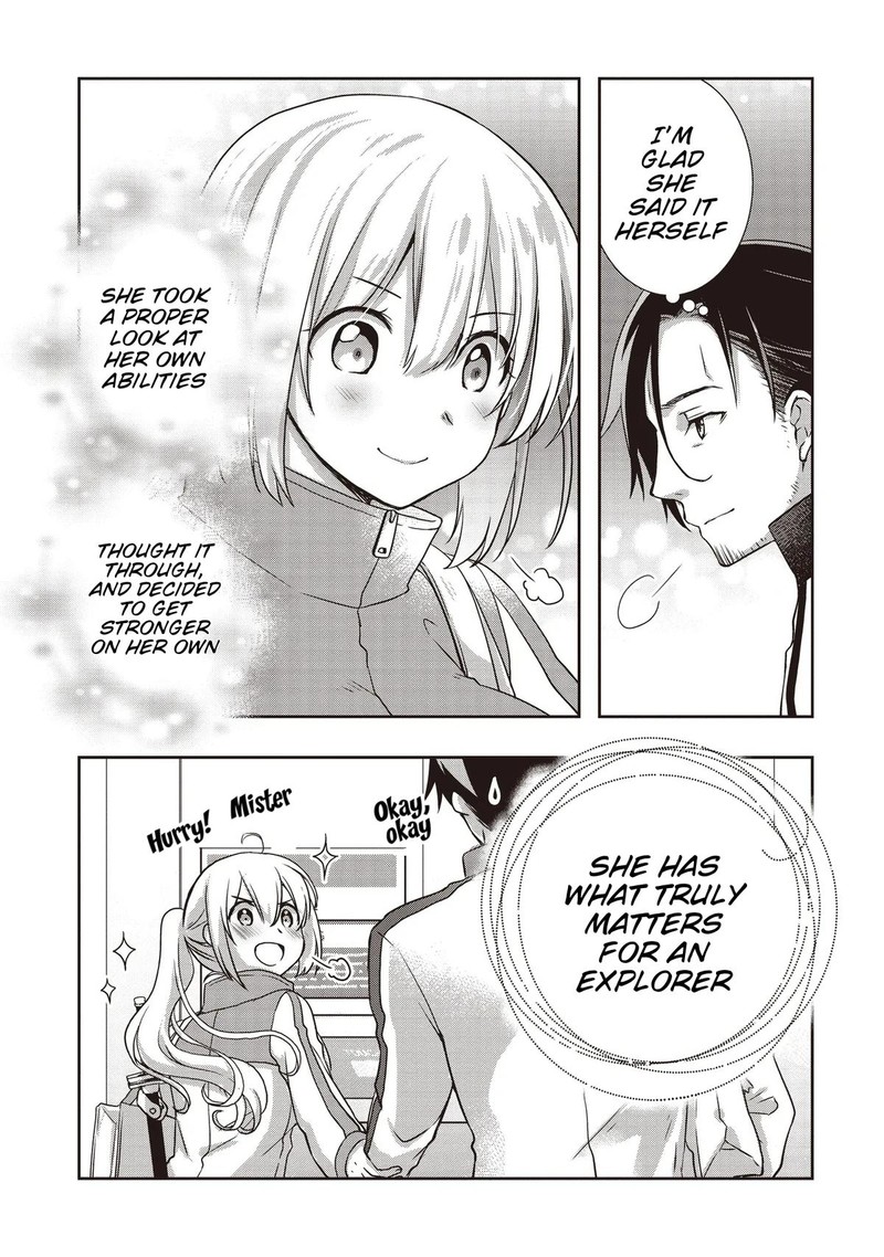 Moto Saikyo Tansakusha No Ojisan Bishojo Haishinsha O Tasukete Obazuri Shite Shimatta 3 13