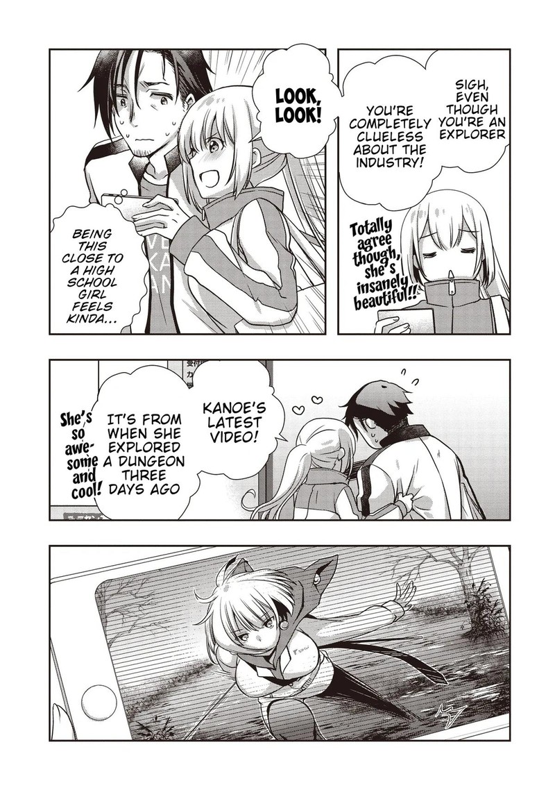 Moto Saikyo Tansakusha No Ojisan Bishojo Haishinsha O Tasukete Obazuri Shite Shimatta 3 7