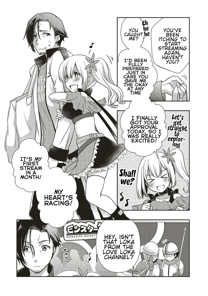 Moto Saikyo Tansakusha No Ojisan Bishojo Haishinsha O Tasukete Obazuri Shite Shimatta 5 4