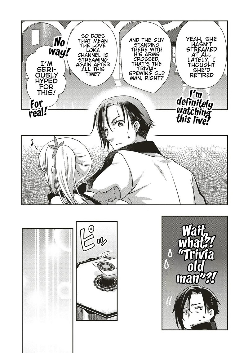 Moto Saikyo Tansakusha No Ojisan Bishojo Haishinsha O Tasukete Obazuri Shite Shimatta 5 5