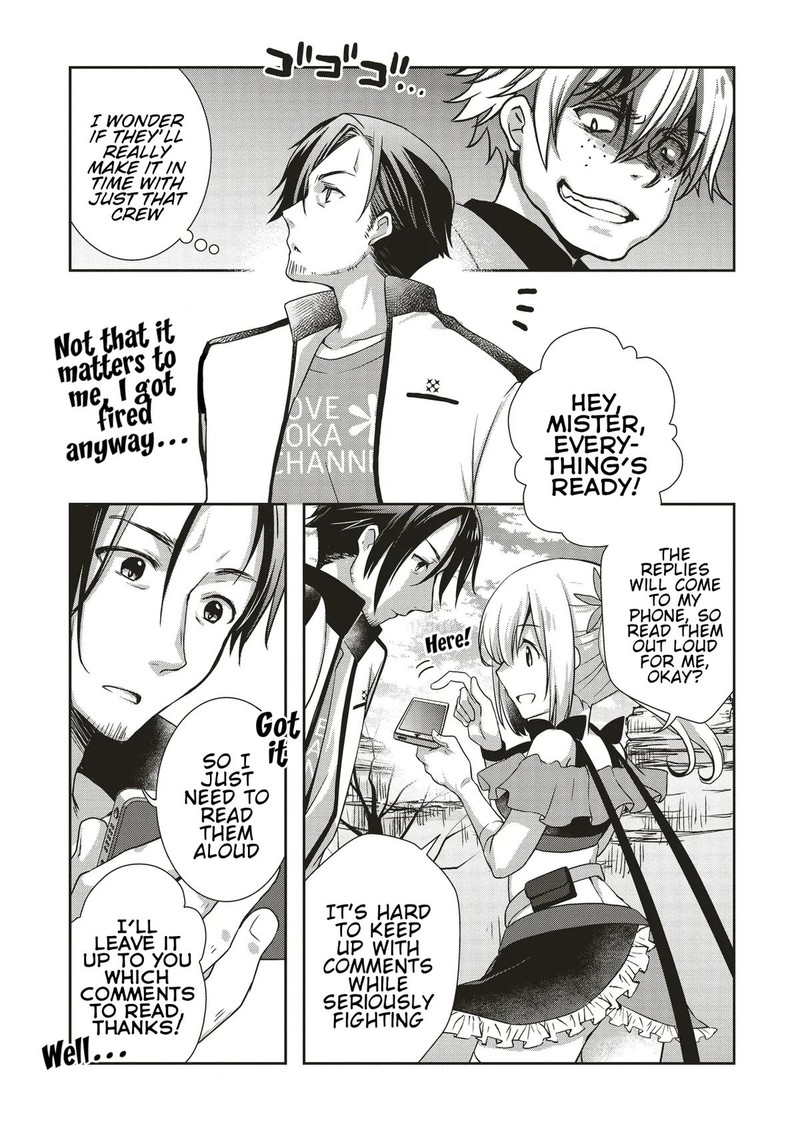 Moto Saikyo Tansakusha No Ojisan Bishojo Haishinsha O Tasukete Obazuri Shite Shimatta 5 7