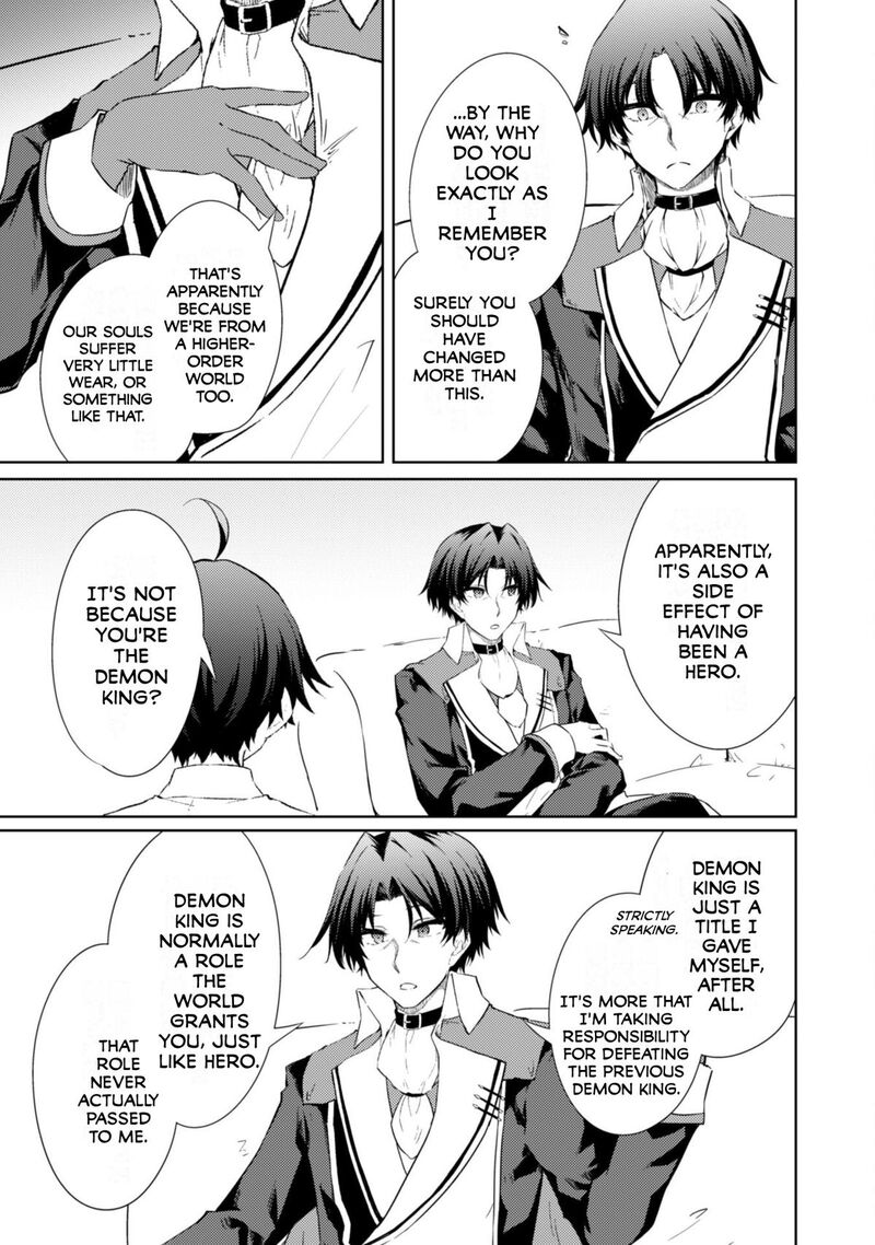 Moto Saikyou No Kenshi Wa Isekai Mahou Ni Akogareru 54 18