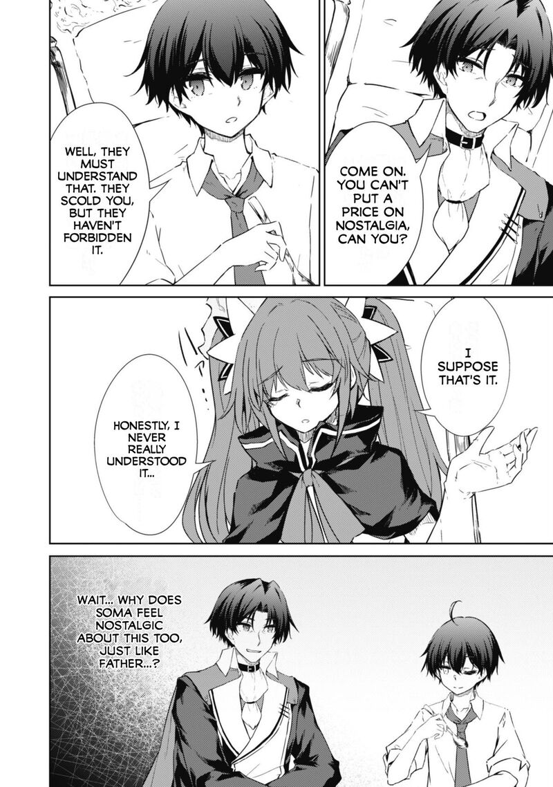 Moto Saikyou No Kenshi Wa Isekai Mahou Ni Akogareru 54 9