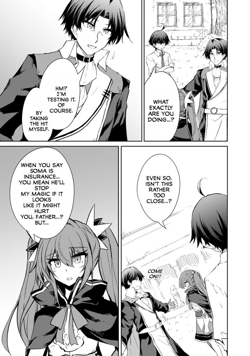 Moto Saikyou No Kenshi Wa Isekai Mahou Ni Akogareru 55 16